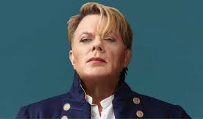 This has lately meant clacking red talons and but in 2020 that's my plan. Eddie Izzard Wunderbar The List