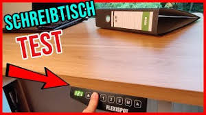 Llll➤ höhenverstellbarer schreibtisch test bzw. Hohenverstellbarer Schreibtisch Test Elektrischer Schreibtisch Fur Arbeit Und Gaming Flexispot Youtube