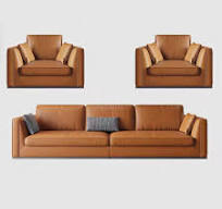 hennahome Nordic simple leisure office sofa set | Wayfair