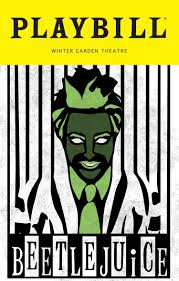 Originally it imagined beetlejuice as a winged demon whose human form was that of a small middle eastern man, and his plan for the deetzes was the original ending of mcdowell's screenplay had beetlejuice being destroyed by an exorcism and the maitlands' house shrinking down to the size of. Bummed That I Wasn T A Finalist But Congrats To Those That Are Here Was My Beetlejuice Playbill Entry Broadway