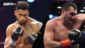 Tony yoka got countered this is not the only right unchecked by the french olympic champion: In Spanish Tony Yoka Vs Christian Hammer Main Card Watch Espn
