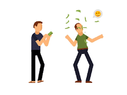 Mark Zuckerberg Making It Rain Cool Animated Gifs Cool Animations Motion Design Animation