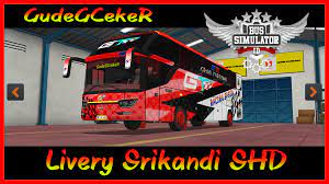 Shd adalah singkatan dari super high deck. Livery Bus Simulator Indonesia Bussid Balap Livery Custom Bussid Srikandi Shd