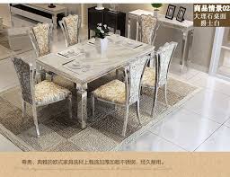 Our dining room sets come in a variety of different materials including but not limited to metal, glass, wood and marble, and come in styles ranging from modern , contemporary, traditional and simple sleek designs. Dining Table Sets Marble Dining Table 4 Chairs Modern Stylish Dining Room Set Cheap Dining Room Furniture Send From China Furniture Accessories Chair Carchair Sliders Aliexpress