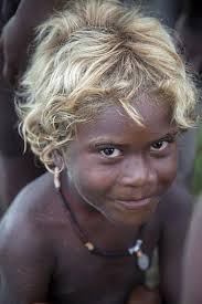 Solomon Islands The South Pacific Beautiful Children Natural Blondes Beautiful Face