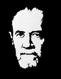 IN STOCK SALE! Canvas 8" X 10" Iconic George Carlin Pop Art Custom Painting  ~ Ground Breaking Comedian Pop Culture