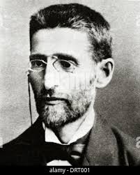 Israel Eliezer Ben Yehuda Founder Of Modern Hebrew 1858-1922 Stock Photo