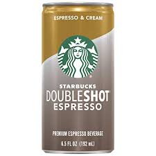 You might also be asking how much caffeine in starbucks doubleshot energy vanilla. Starbucks Doubleshot Espresso Cream 6 5 Ounce 12 Pack Amazon Com Grocery Gourmet Food