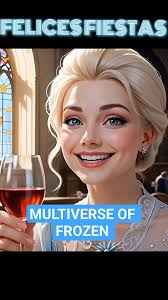 Elsa Wishes You Merry Christmas in 4 Languages ❄️🎄 #ElsaNavidad  #FrozenChristmas