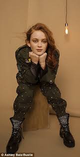 stranger things' sadie sink glams up