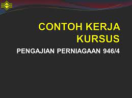 Manual kerja kursus pp 2019 1. Taklimat Kerja Kursus Kerja Projek 946 4 Ppt Download