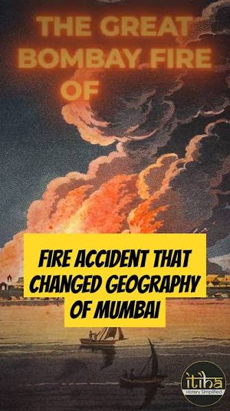 The Great Bombay Fire of 1803