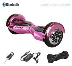 Лучший hoverboard в 2020 году.hover1.superstar.rose gold.обзор. Ul2272 Certified Rose Gold Hoverboard With Bluetooth And Led Lights Smart Balancewheel Com