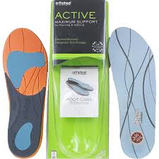 Vionic Full Length Active Replacement Insole Unisex Footbeds