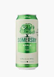 The somersby apple cider is made from fermented apple juice, with added apple juice, sugar and somersby is carlsberg group's biggest selling cider and was among the world's fastest growing. Somersby Apple Cider 473ml Willow Park Wines Spirits