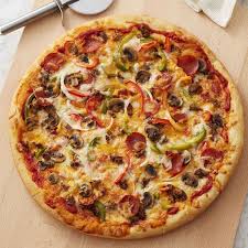 Supreme Pizza Wilton In 2020 Supreme Pizza Recipe Pizza Recipes Homemade Supreme Pizza