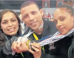 Karate mom gives the chop to world's best