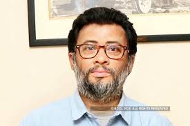 Indrajit Sen during the launch of a Bengali album, in Kolkata