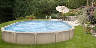 Semi Inground Swimming Pool Kits Swimming Pool Installation Swimming Pools Inground Swimming Pools