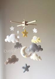 **mobile wolke & sterne** süße kinderzimmerdekoration in form eines mobiles, das frei im zimmer, am bettchen liebevoll handgearbeitetes mobile mit einer wolke und fünf sternen. Wolken Baby Baby Mobile Cloud Handy Wolken Und Sterne Etsy Sternen Mobile Baby Mobile Baby Diy