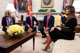 Melania Trump Is Back on the Job | Vanity Fair