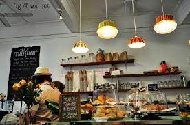 Milkbar Cafe Launceston Tasmania Beautiful Creative Salads Made With Fresh Local Ingredients Retro Cool Cafe Bistro Coffee Shop Cafe Restaurant