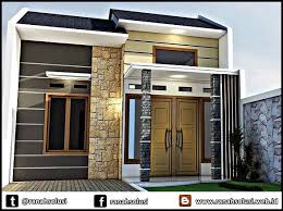 Mempunyai kamar tidur yang nyaman dan. Desain Rumah Minimalis 2 Kamar Desain Rumah Minimalis