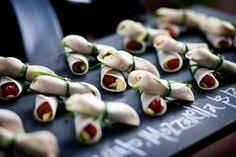 Depending on your desired type of reception, each of our wedding menu ideas details the appetizers that are best suited to your soiree along with our suggestions for mouthwatering main dishes. 35 Food Ideas For Engagement Party Food Yummy Food Recipes