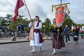 Here are some fun facts and common misconceptions about the iconic american flag. Flag Day In Argentina Carrying The Largest Flag Through Rosario