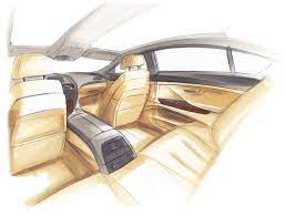 Bmw 6 Series Gran Coupe Interior Design Sketch Car Body Design Bmw 6 Series Gran Coupe Interior Design Sketch