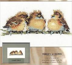 Bird Cross Stitch Pattern Book Three S A Crowd Counted Cross Stitch Pattern Valerie Pfeiffer Amazon Com Books Cross Stitch Animals Cross Stitch Bird Cross Stitch