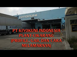 Pt strawland, didirikan dari perusahaan patungan dari korea dan indonesia sejak september 1998. Pt Kiyokuni Indonesia Profile Gaji Dan Cara Melamarnya Youtube