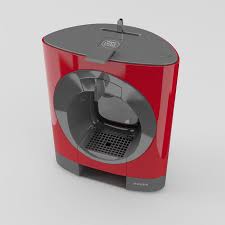 Krups dolce gusto coffee machine transparent png stickpng. Nescafe Dolce Gusto Oblo 3d Model 15 Dwg 3ds Max Obj Fbx Free3d