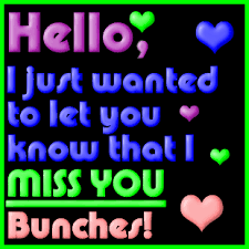 And i need you, and i miss you, and now i wonder. Hello I Just Wanted To Let You Know That I Miss You Bunches Myspace Friendster Facebook And Hi5 Comment Graph I Needed You Quotes Miss You Friend I Miss You