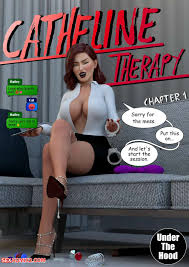 😈 Porn comic Cathelines Therapy. UnderTheHood. Erotic comic morning with  an 😈 