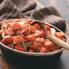 A whole carrot is usually too cumbersome to julienne, so it helps to cut your carrots into smaller pieces. Glazed Julienned Carrots Recipe How To Make It Taste Of Home