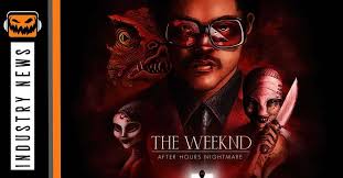 The Weeknd Is Joining Forces With Universal Studios' Halloween Horror Nights