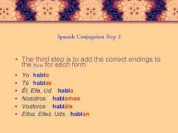 Infinitive verb examples in spanish. Ar Verbs Conjugating Regular Verbs Group 1 Infinitives