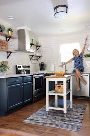 Maybe you would like to learn more about one of these? Painting Cabinets Going From White To Navy Cottage Style