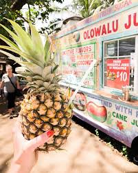When In Maui You Drink Pineapple Juice From A Pineapple Pineapple Pineapple Juice Juice
