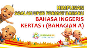 Didiktv road to success spm 2020 | bahasa inggeris kertas 1 & kertas 2. Jom Download Soalan Pentaksiran Awal Tahun Bahasa Inggeris Tahun 3 Yang Hebat Khas Untuk Para Guru Cetakkan Cikgu Ayu