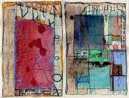 Hannelore baron is known for abstract collages, wood assemblage, textiles. Hannelore Baron Abstract Collage Assamblage By Exposition Art Blog Medium