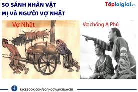 Giới thiệu nhân vật bà cụ tứ. So Sanh Nhan Váº­t Má»‹ Va NgÆ°á»i Vá»£ Nháº·t VÄƒn Máº«u 12 Hay Nháº¥t