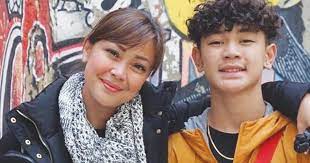 In a report by talent manager and pep columnist noel jodi's last boyfriend was jolo revilla, whom she broke up with in 2018. Jodi Sta Maria Opens Up About Being A Mom Of A Teenager
