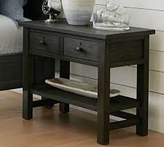 Keep the essentials close with a modern nightstand beside the bed. Nightstands Set Of 2 Nightstand 2 Drawers Sofa End Table Storage Wood Cabinet Bedroom Blue Home Garden Entsrilanka Org