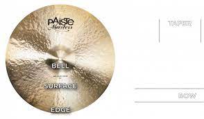 Cymbal Anatomy Paiste
