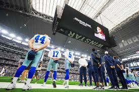Cowboys hold moment of silence for Charlie Kirk ahead of Week 2 game vs.  Giants