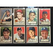 That means there are no mickey mantle topps cards from 1954 or 1955. Sold Price 8 1952 Topps Baseball Cards June 1 0121 5 00 Pm Edt