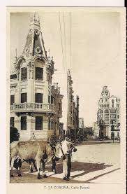 Casa Escudero En Juan Florez Esquina Calle Ferrol Historia De Espana Fotos Antiguas A Coruna