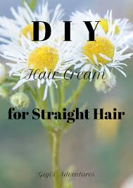 All it will do is just make your hair look wet. Diy 5 Ingredients All Natural Whipped Hair Cream For Straight Hair Gigi
